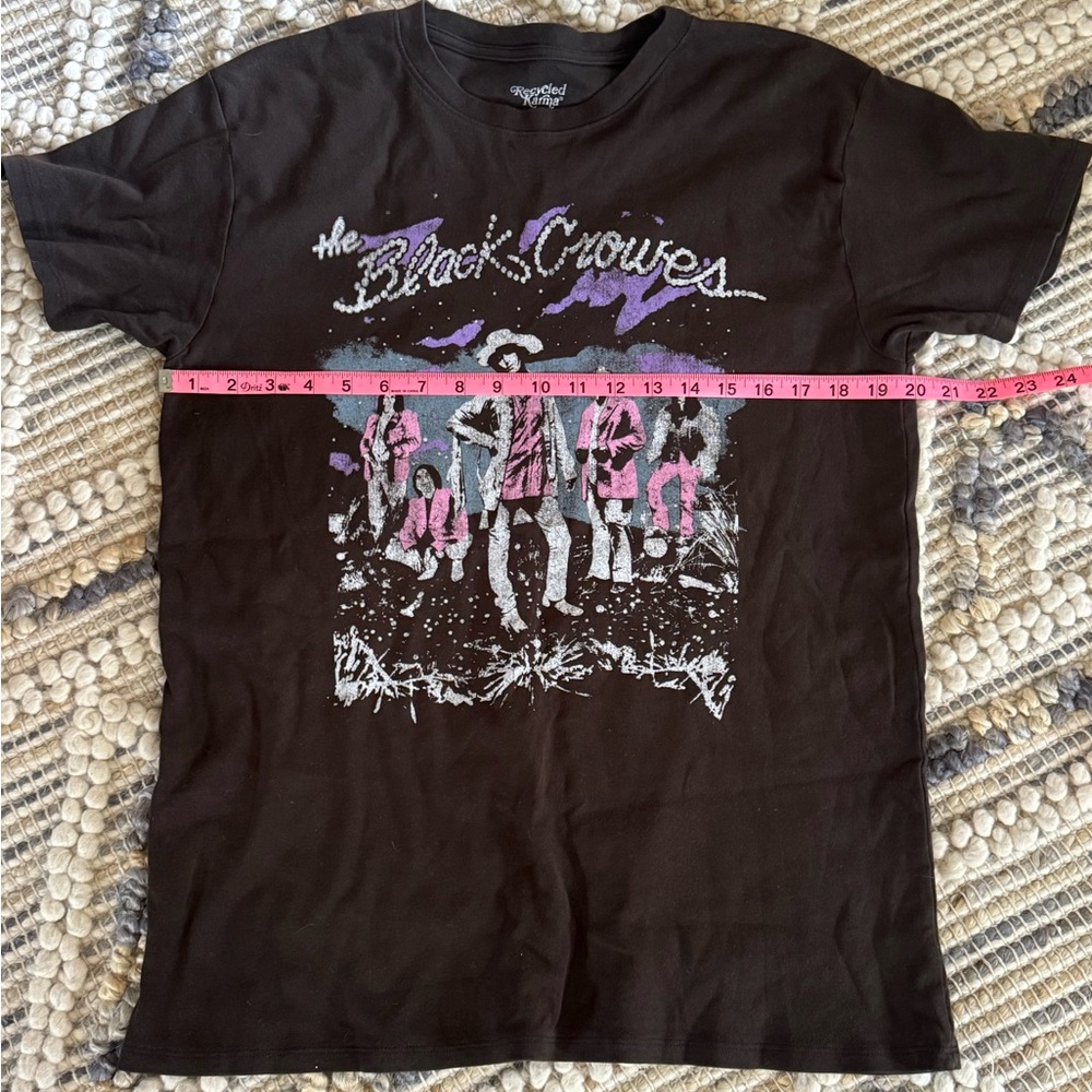 Recycled Karma Black Crowes Tee - Picture 5 of 6